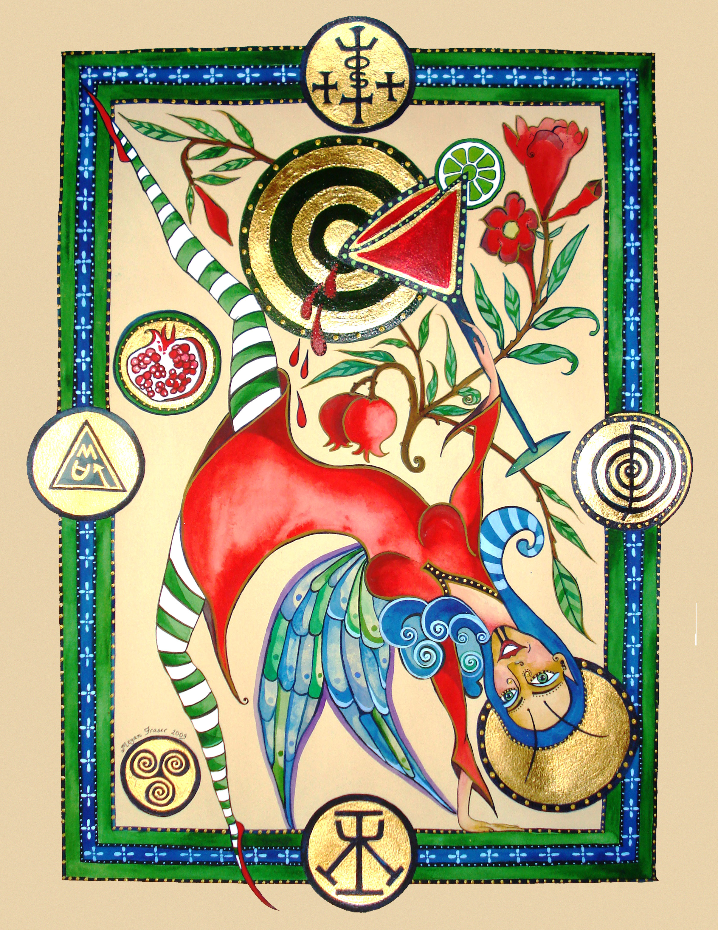 'Prosperity' from the Enchanted Spell Oracle